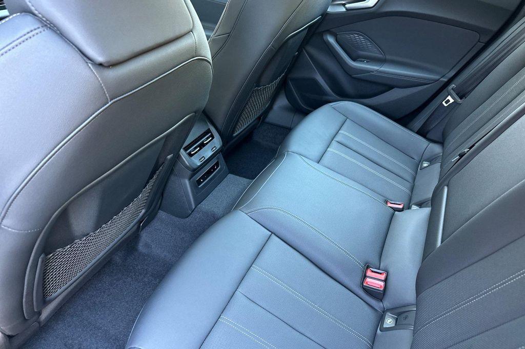 new 2025 Audi A5 car, priced at $57,675