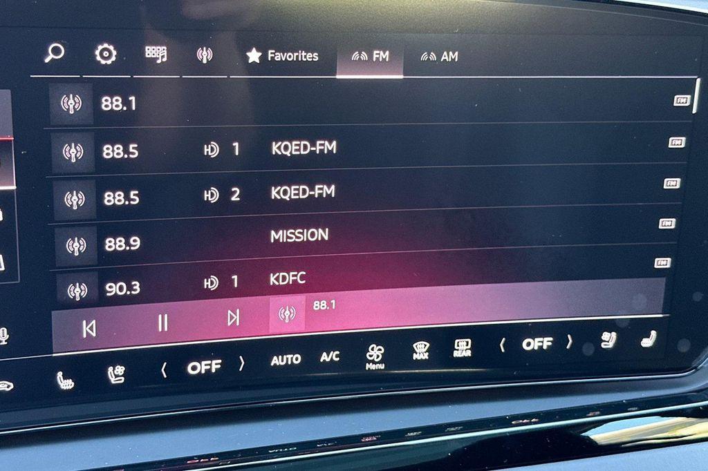 new 2025 Audi A5 car, priced at $57,675