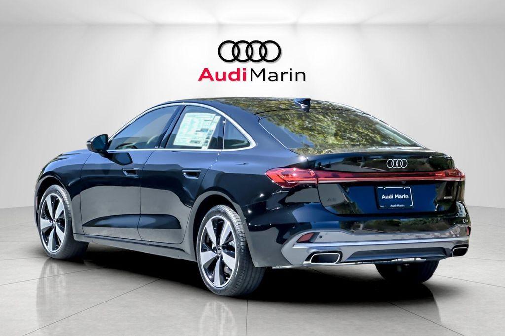 new 2025 Audi A5 car, priced at $57,675