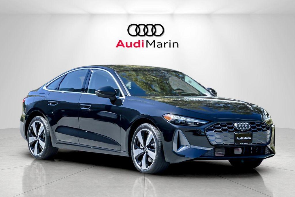 new 2025 Audi A5 car, priced at $57,675