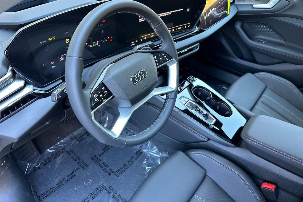 new 2025 Audi A5 car, priced at $57,675