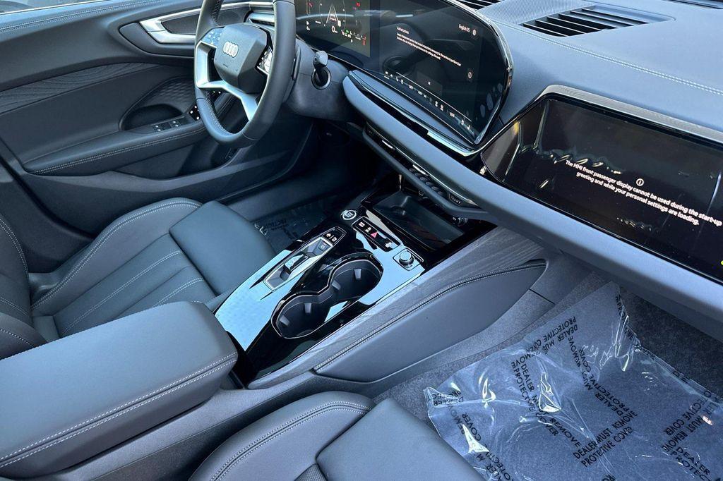 new 2025 Audi A5 car, priced at $57,675