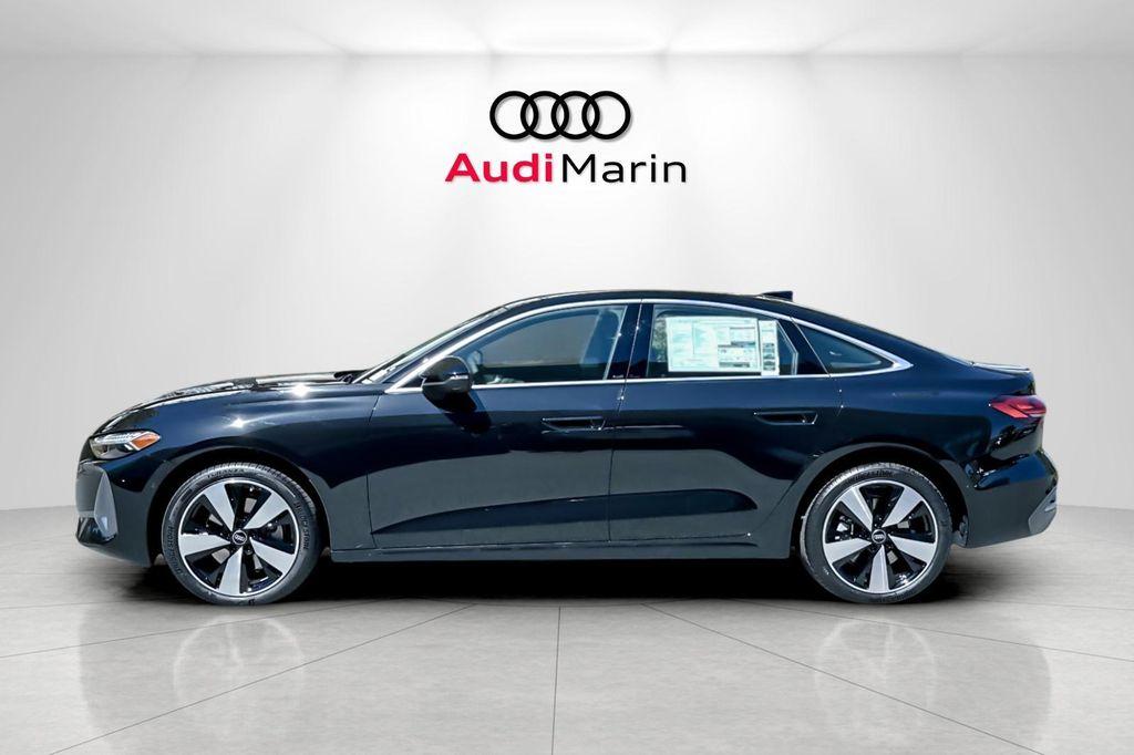 new 2025 Audi A5 car, priced at $57,675