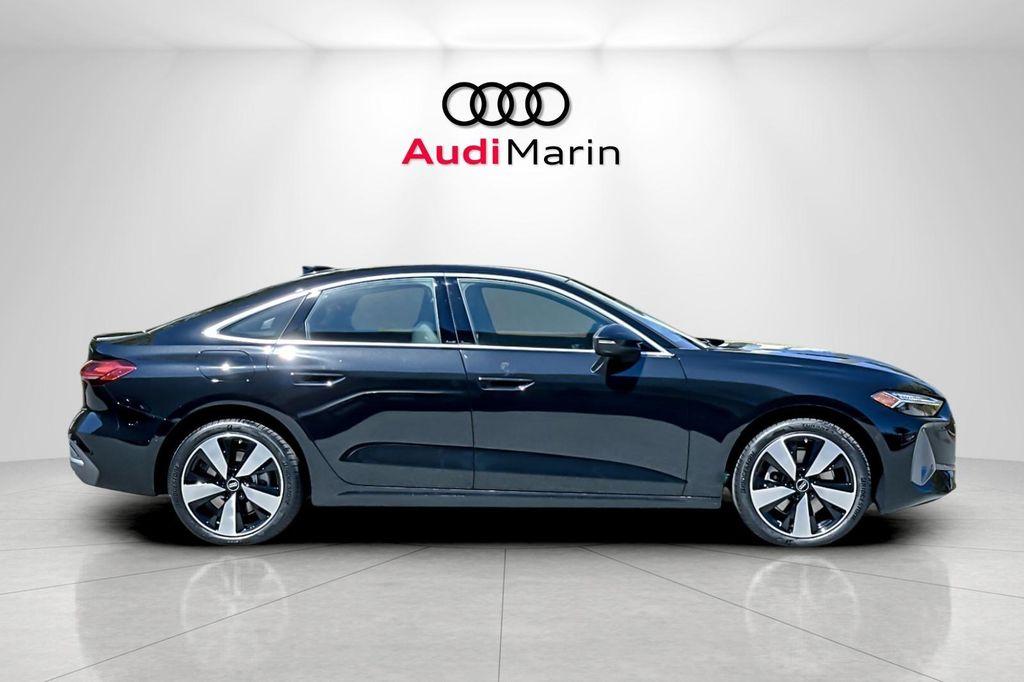 new 2025 Audi A5 car, priced at $57,675