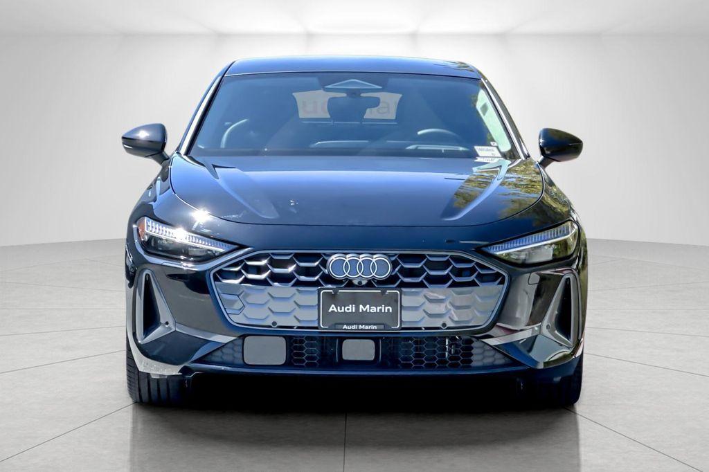 new 2025 Audi A5 car, priced at $57,675