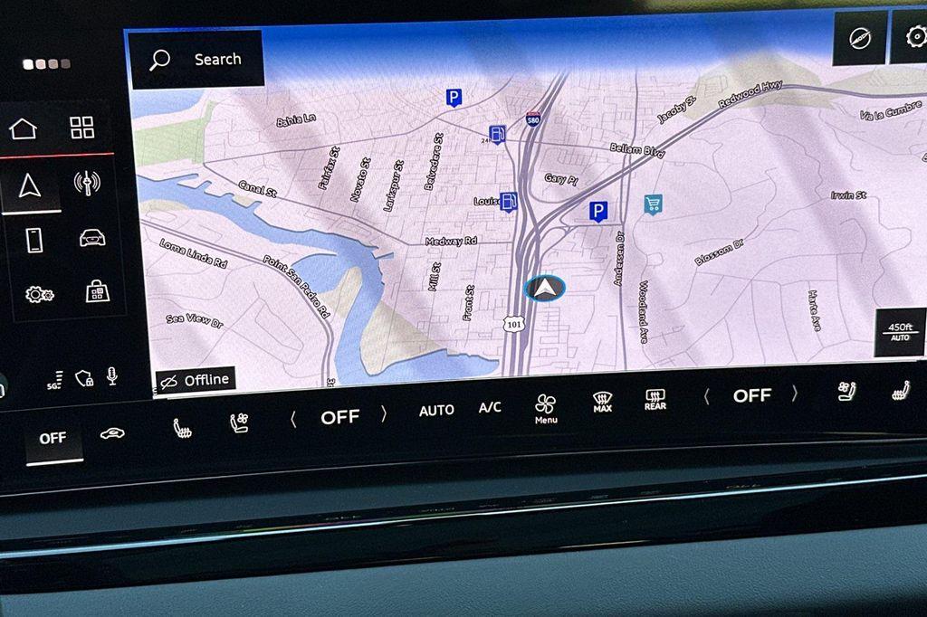 new 2025 Audi A5 car, priced at $57,675