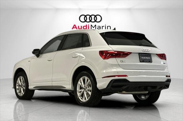 new 2025 Audi Q3 car, priced at $48,225