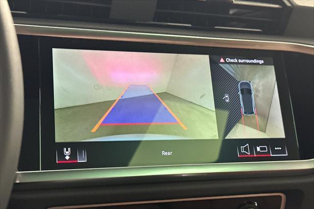 new 2025 Audi Q3 car, priced at $48,225