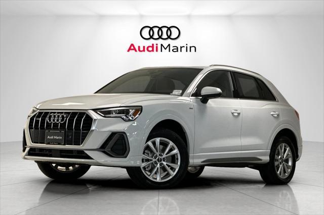 new 2025 Audi Q3 car, priced at $48,225