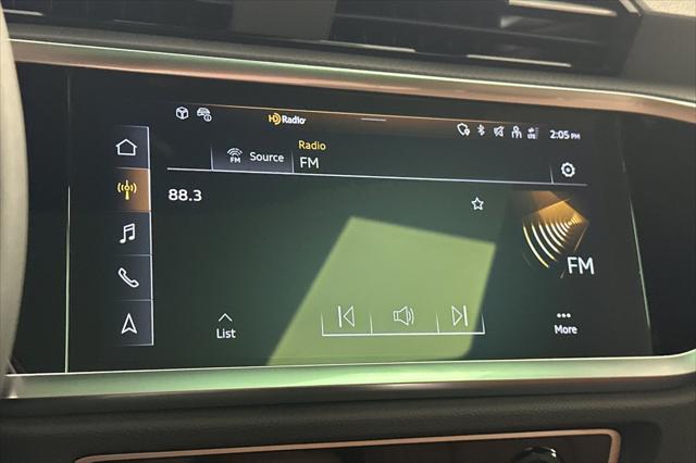 new 2025 Audi Q3 car, priced at $48,225