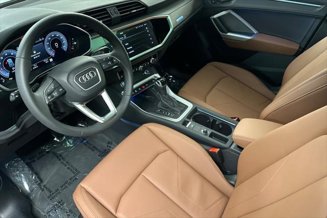new 2025 Audi Q3 car, priced at $48,225
