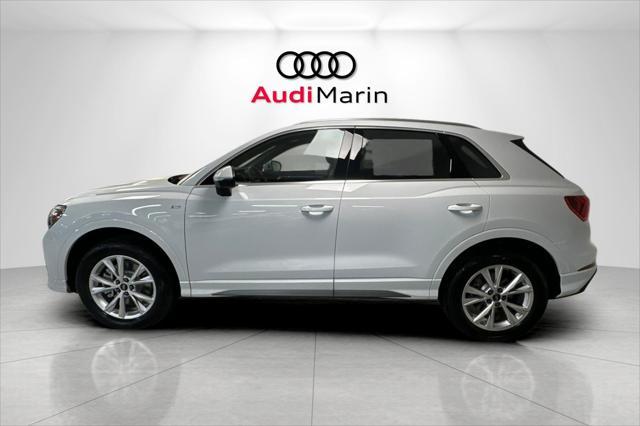 new 2025 Audi Q3 car, priced at $48,225