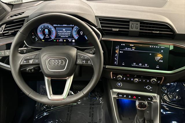 new 2025 Audi Q3 car, priced at $48,225