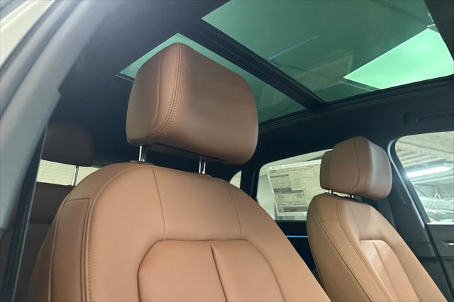 new 2025 Audi Q3 car, priced at $48,225