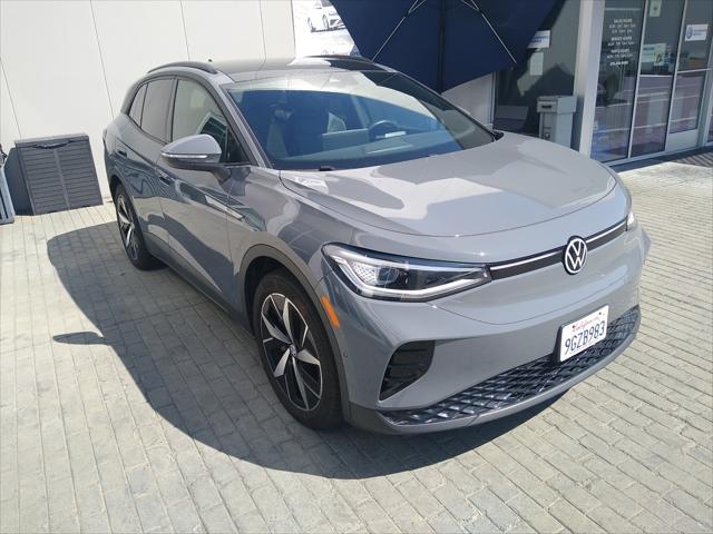 used 2023 Volkswagen ID.4 car, priced at $27,589