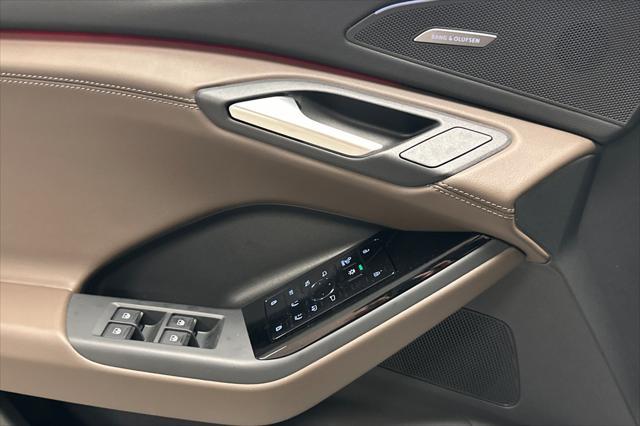 new 2025 Audi Q6 e-tron car, priced at $73,540