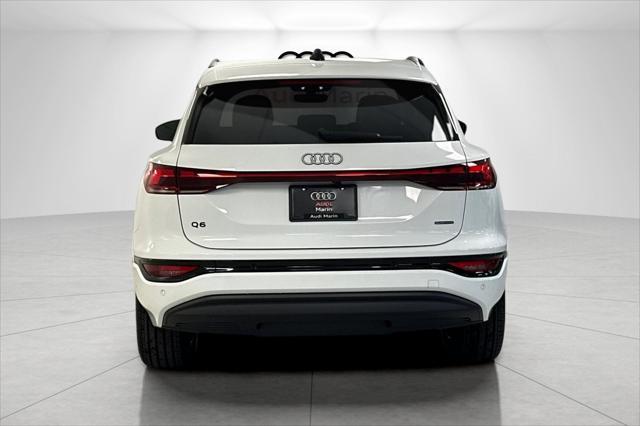 new 2025 Audi Q6 e-tron car, priced at $73,540