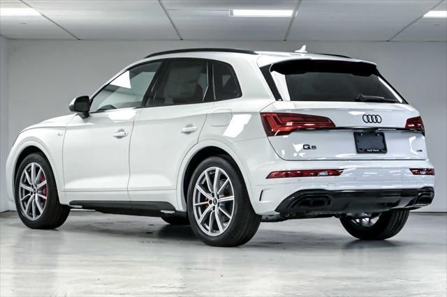 new 2024 Audi Q5 car, priced at $69,470