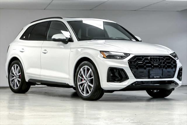 new 2024 Audi Q5 car, priced at $69,470