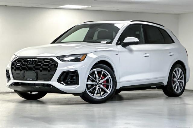 new 2024 Audi Q5 car, priced at $69,470