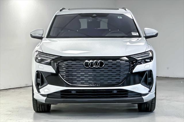 new 2024 Audi Q4 e-tron car, priced at $66,340