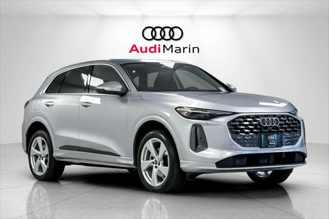new 2025 Audi Q5 car, priced at $62,095