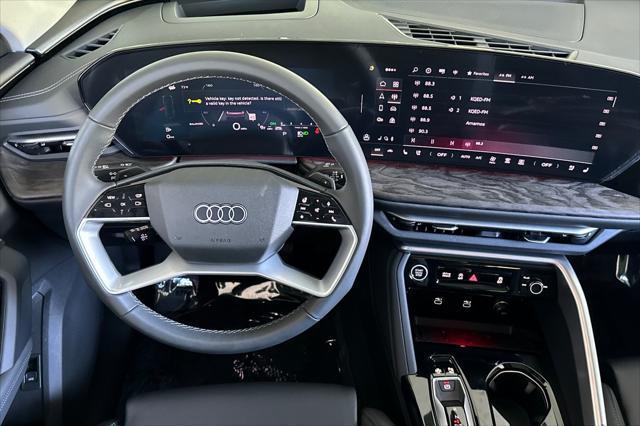 new 2025 Audi Q5 car, priced at $62,095