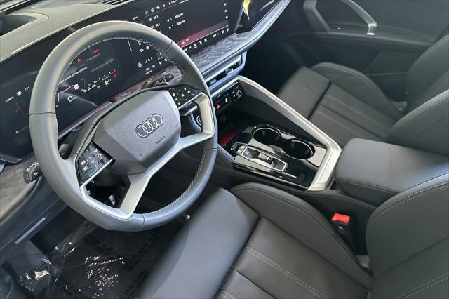 new 2025 Audi Q5 car, priced at $62,095