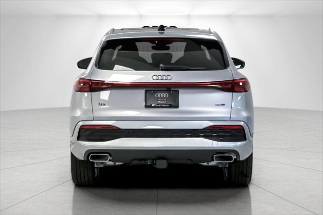 new 2025 Audi Q5 car, priced at $62,095