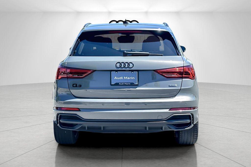 new 2025 Audi Q3 car, priced at $44,665