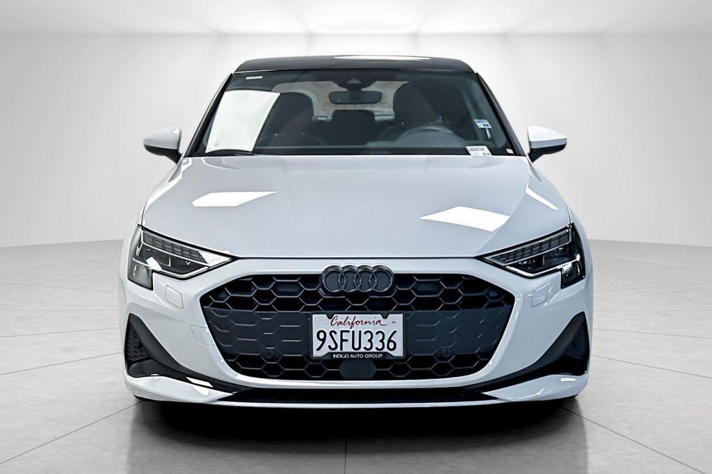 used 2025 Audi A3 car, priced at $36,904