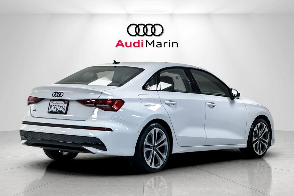 used 2025 Audi A3 car, priced at $36,904