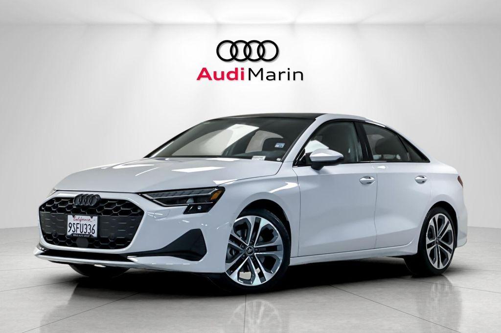 used 2025 Audi A3 car, priced at $36,904