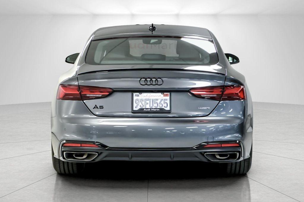 used 2025 Audi A5 Sportback car, priced at $46,305
