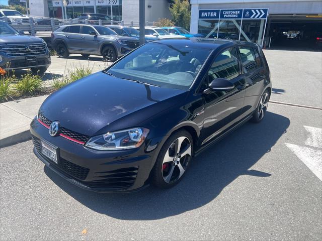 used 2017 Volkswagen Golf GTI car, priced at $17,985