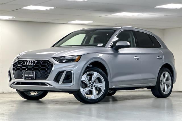 new 2025 Audi Q5 car, priced at $56,660