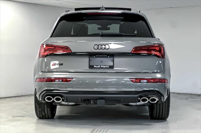 new 2024 Audi SQ5 car, priced at $72,325