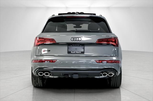 new 2024 Audi SQ5 car, priced at $67,782