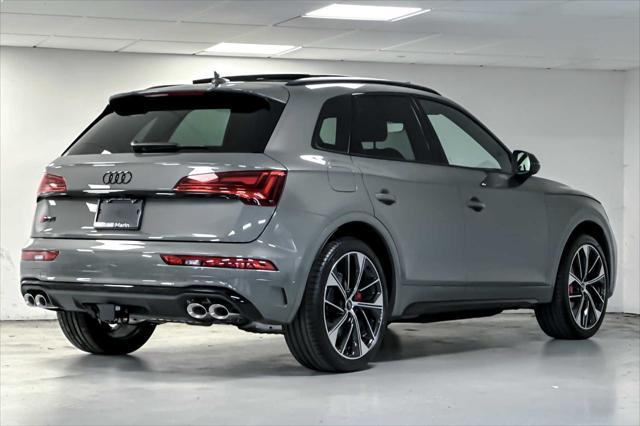 new 2024 Audi SQ5 car, priced at $72,325