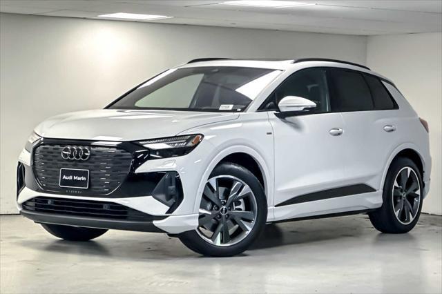 new 2024 Audi Q4 e-tron car, priced at $66,340