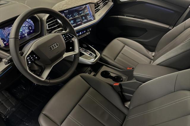 new 2024 Audi Q4 e-tron car, priced at $59,706