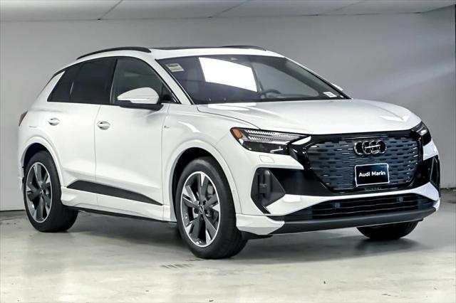 new 2024 Audi Q4 e-tron car, priced at $59,706