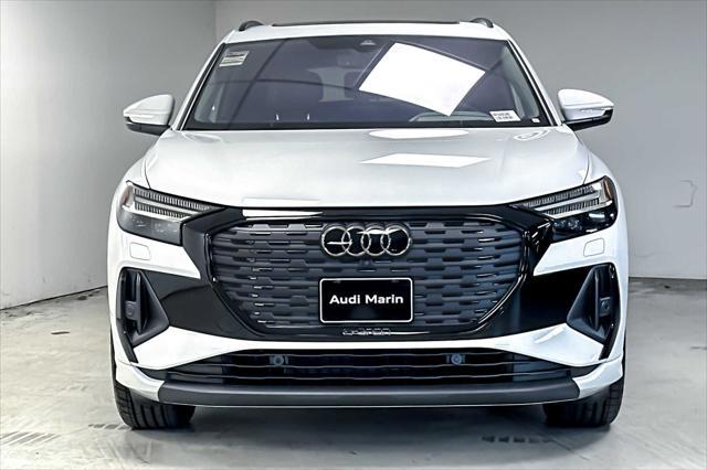 new 2024 Audi Q4 e-tron car, priced at $59,706