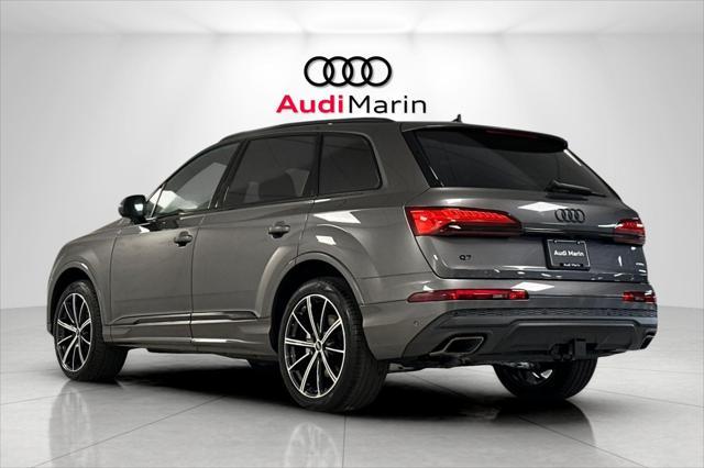 new 2025 Audi Q7 car, priced at $69,505