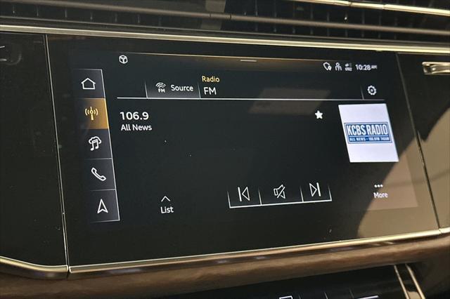 new 2025 Audi Q7 car, priced at $69,505