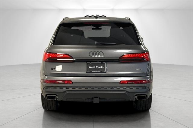 new 2025 Audi Q7 car, priced at $69,505