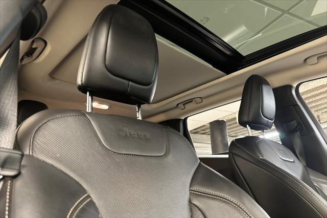 used 2017 Jeep Cherokee car, priced at $17,999