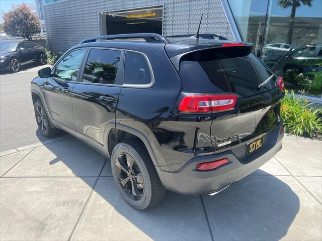 used 2017 Jeep Cherokee car, priced at $17,999