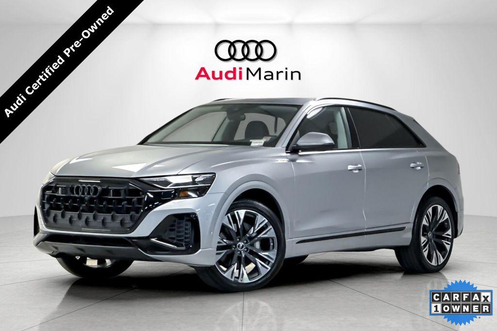 used 2025 Audi Q8 car, priced at $67,987