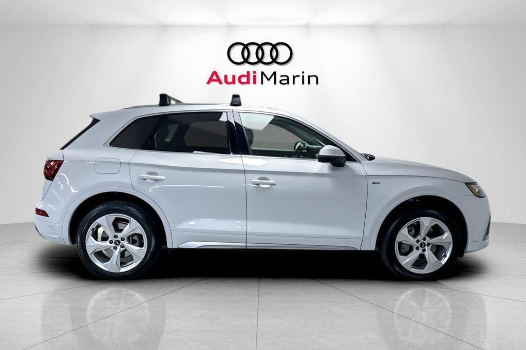 used 2023 Audi Q5 car, priced at $27,999